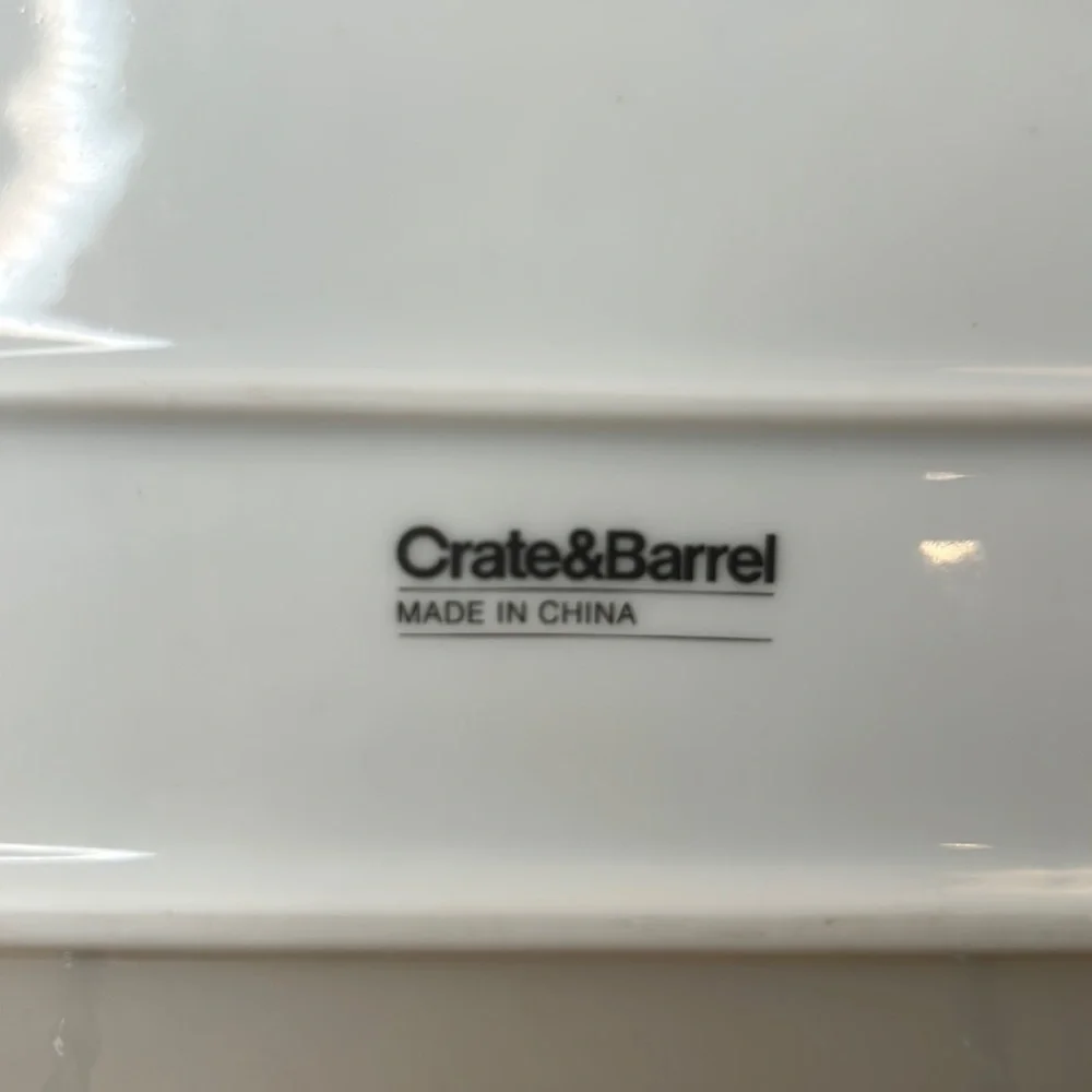 Crate & Barrel Leaf & Vine Tray